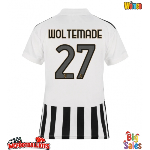 Juventus Nick Woltemade #27 Replica Home Stadium Shirt for Women 2026-27 Short Sleeve